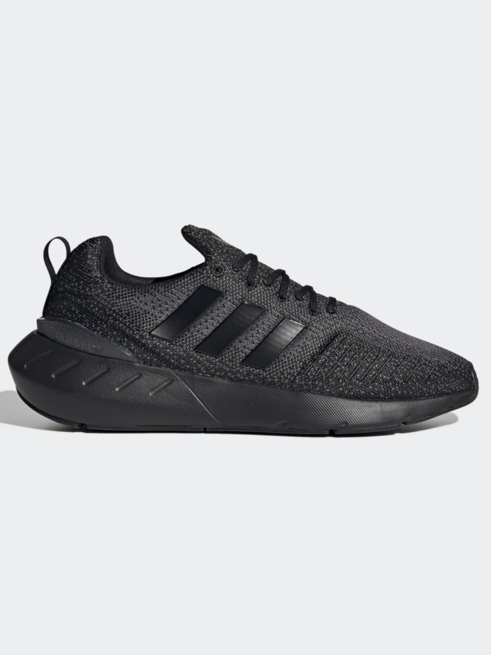 adidas Originals Swift Run 22 Triple Black GZ3500 Men's Running Shoe Size 9.5